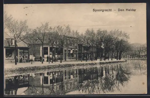 AK Den Helder, Spoorgracht