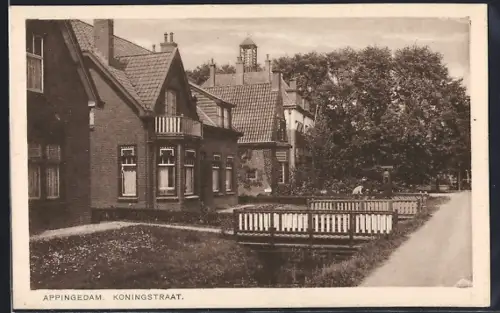 AK Appingedam, Koningstraat