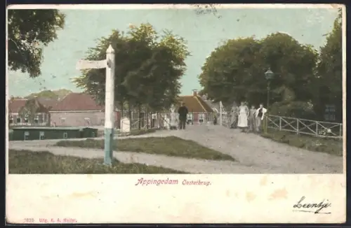 AK Appingedam, Oosterbrug