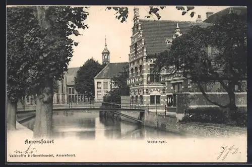 AK Amersfoort, Ortspartie im Westsingel