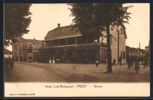 AK Doorn, Hotel Café-Restaurant Pabst