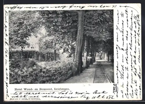 AK Driebergen, Hotel Woud-en Bergoord