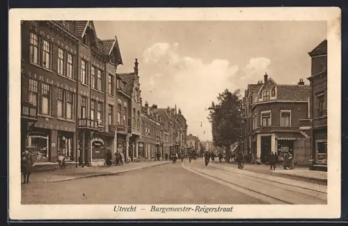 AK Utrecht, Burgemeester-Reigerstraat