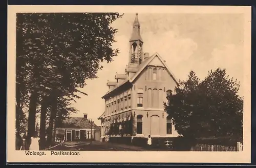 AK Wolvega, Postkantoor