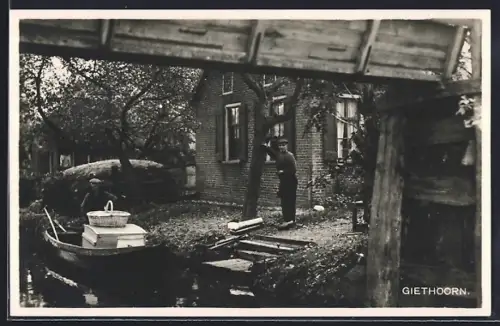 AK Giethoorn, Wasserpartie