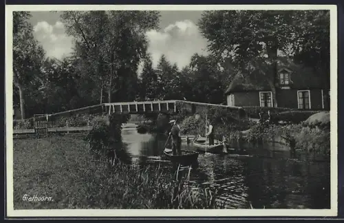 AK Giethoorn, Hotel Restaurant Centrum K. Schieving