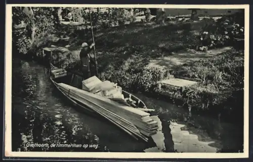AK Giethoorn, De timmerman op weg