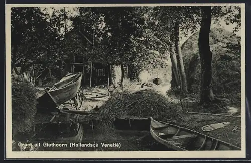 AK Giethoorn, Bondshotel Hollandsch Venetie Lucas Bakker