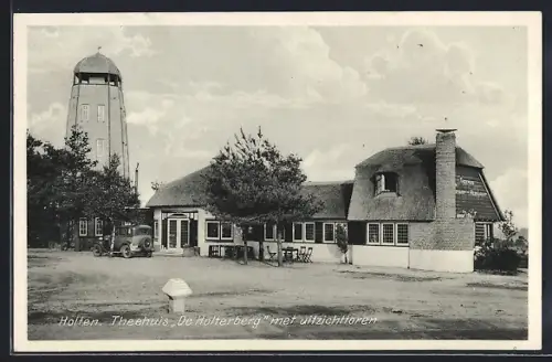 AK Holten, Theehuis De Holterberg met uitzichttoren
