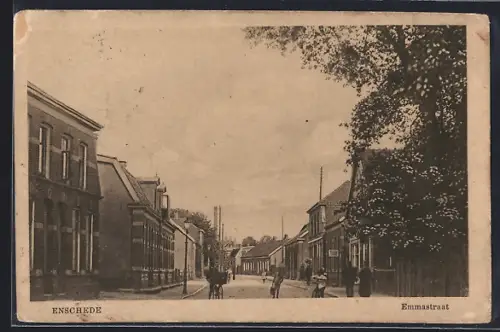 AK Enschede, Emmastraat