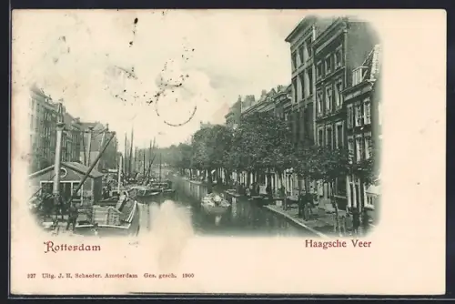 AK Rotterdam, Haagsche Veer