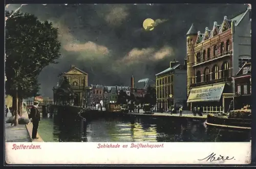 AK Rotterdam, Schiekade en Delftschepoort