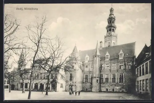 AK Middelburg, Abdij