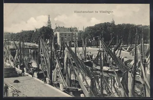 AK Vlissingen, Visschersvloot