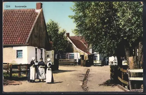 AK Urk, Buurpraatje