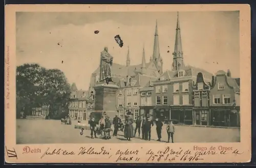 AK Delft, Hugo de Groot