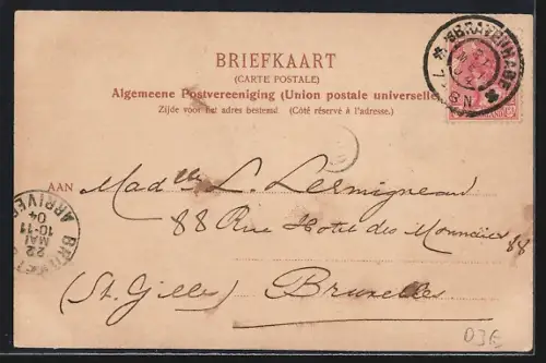 AK `s-Gravenhage, Boschhek