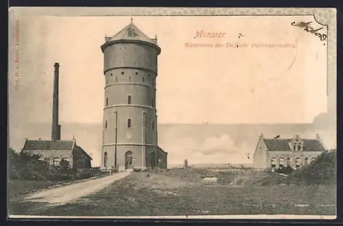 AK Monster, Watertoren der Delftsche Duinwaterleiding