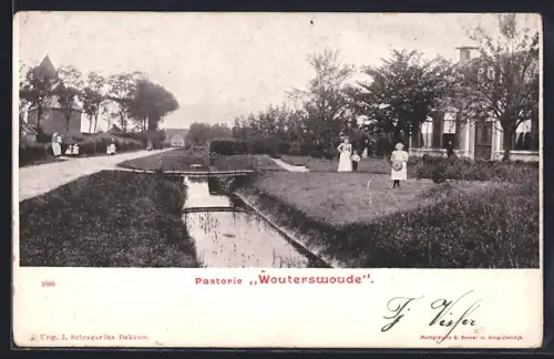 AK Dokkum, Pastorie Wouterswoude