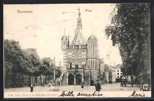 AK Deventer, Waag