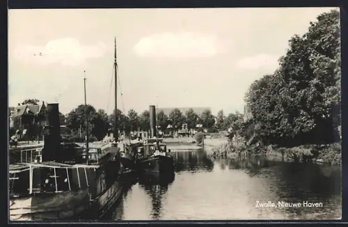AK Zwolle, Nieuwe Haven