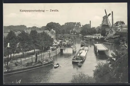 AK Zwolle, Kamperpoortenbrug