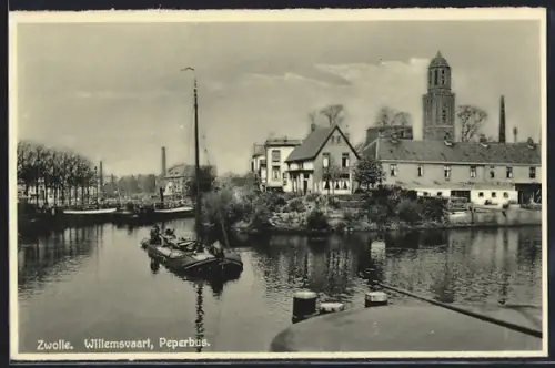 AK Zwolle, Willemsvaart, Peperbus