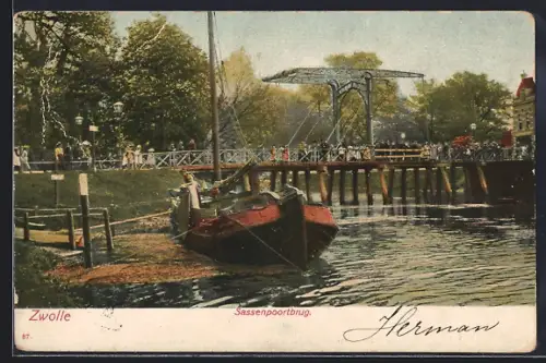 AK Zwolle, Sassenpoortbrug