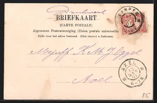 AK Zwolle, Beestenmarkt en Kampenpoorterbrug