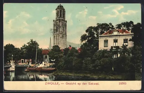 AK Zwolle, Gezicht op den Eekwal