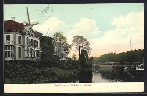 AK Zwolle, Gezicht o. d. Eekwal