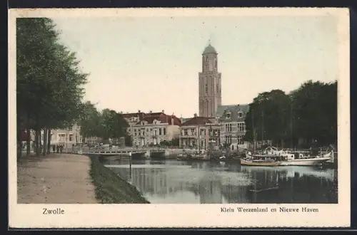 AK Zwolle, Klein Weezenlaand en Nieuwe Haven