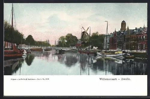 AK Zwolle, Willemsvaart