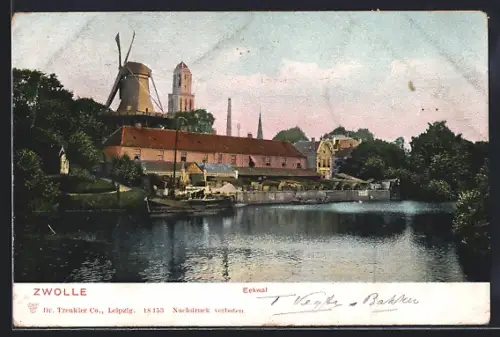 AK Zwolle, Eekval, Molen