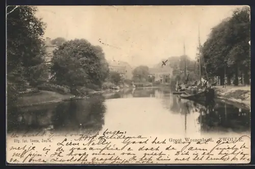 AK Zwolle, Groot Weezenland, Panorama
