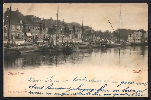 AK Zwolle, Diezerkade, Panorama