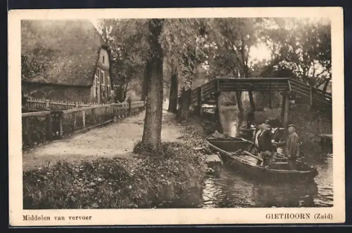 AK Giethoorn (Zuid), Middelen van vervoer