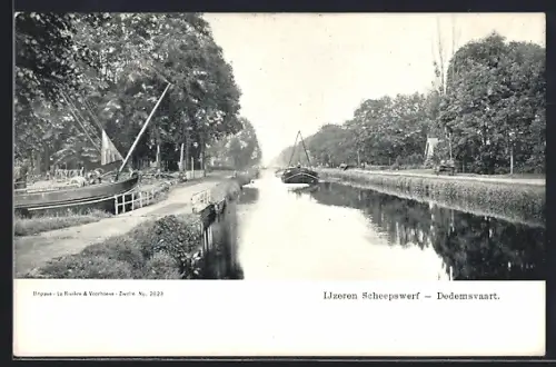 AK Dedemsvaart, Ijzeren Scheepswerf
