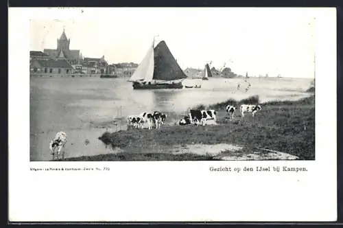AK Kampen, Gezicht op den IJsel