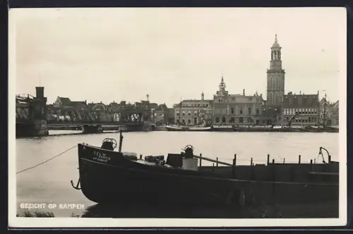 AK Kampen, Gezicht op Kampen