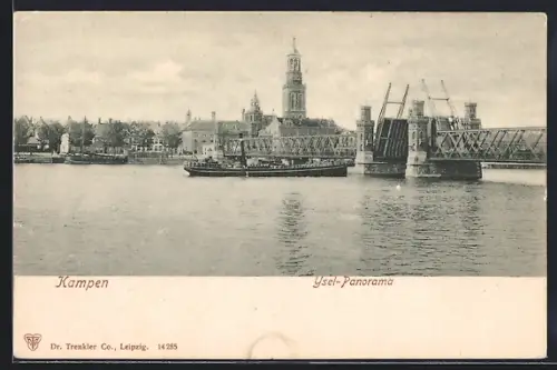 AK Kampen, Ysel-Panorama