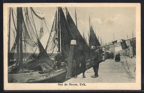 AK Urk, Aan de Haven