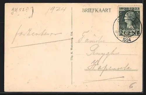 AK Urk, Aan de Haven