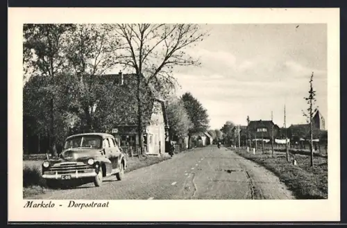 AK Markelo, Dorpsstraat, Panorama