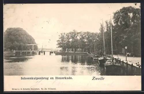 AK Zwolle, Schoenkuipenbrug en Diezerkade