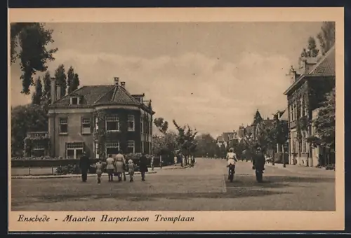 AK Enschede, Maarten Harpertszoon Tromplaan