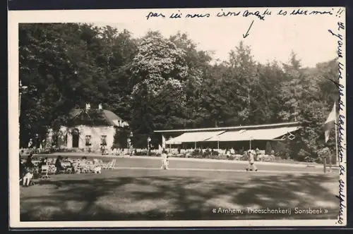 AK Arnhem, Theeschenkerij Sonsbeek