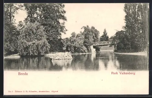 AK Breda, Park Valkenberg