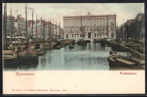 AK Rotterdam, Postkantoor