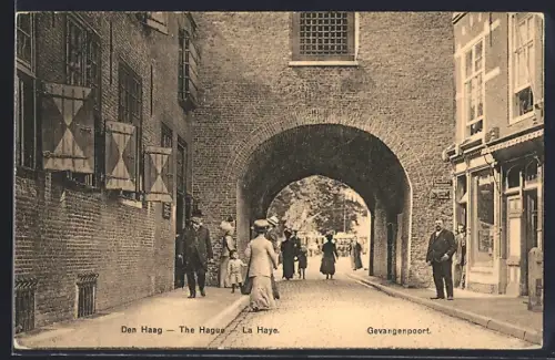 AK Den Haag, Gevangenpoort